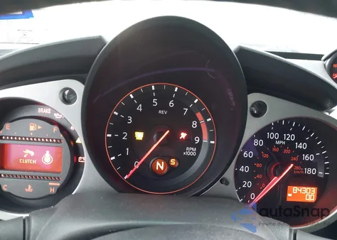 2013 Nissan 370Z Touring из США, поврежденный, VIN JN1AZ4EH5DM383810